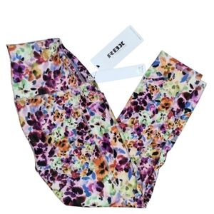 RBX Active wear NWT capri length leggings, size xs